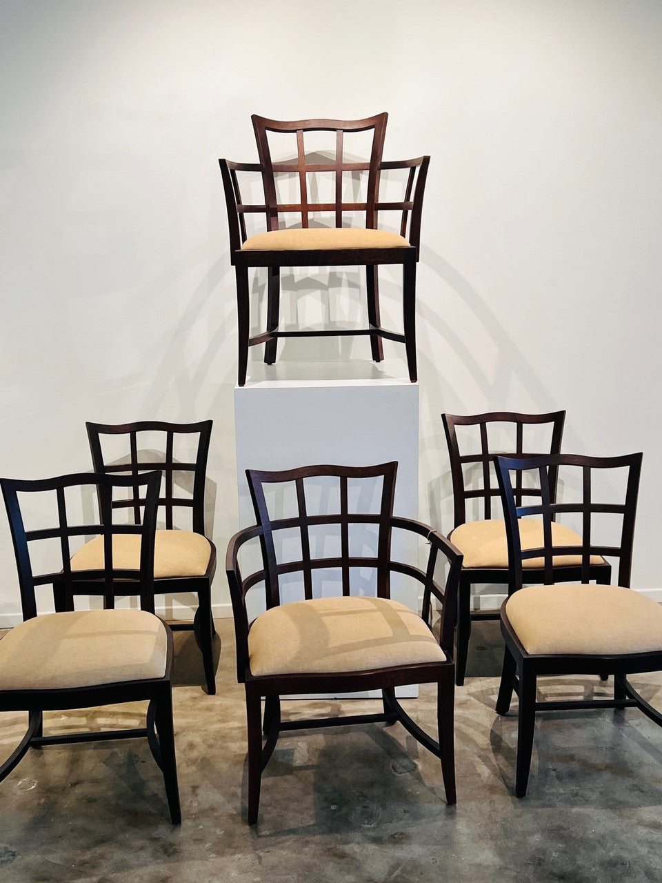Surrey Hills Dining Chairs (set of 6) by Stickley - In Stock