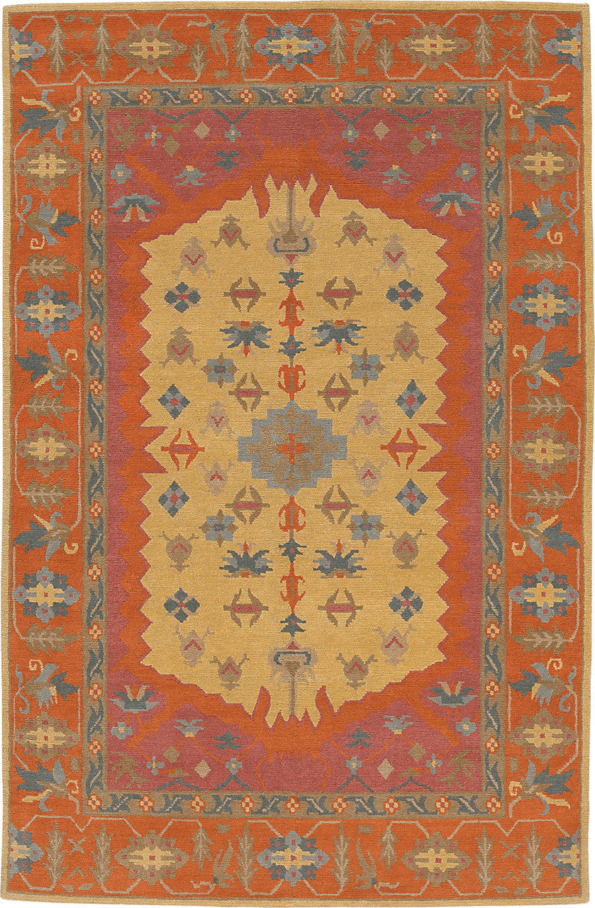 Tribal Serapi Lemonade Rug