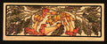 Trumpet Vine Print
