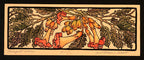 Trumpet Vine Print