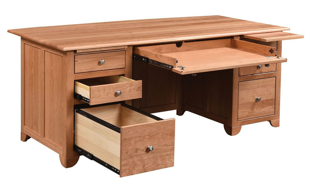 Cherry Valley Executive 72"w  Desk 88301-SF