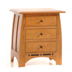Vineyard 3 Drawer Nightstand
