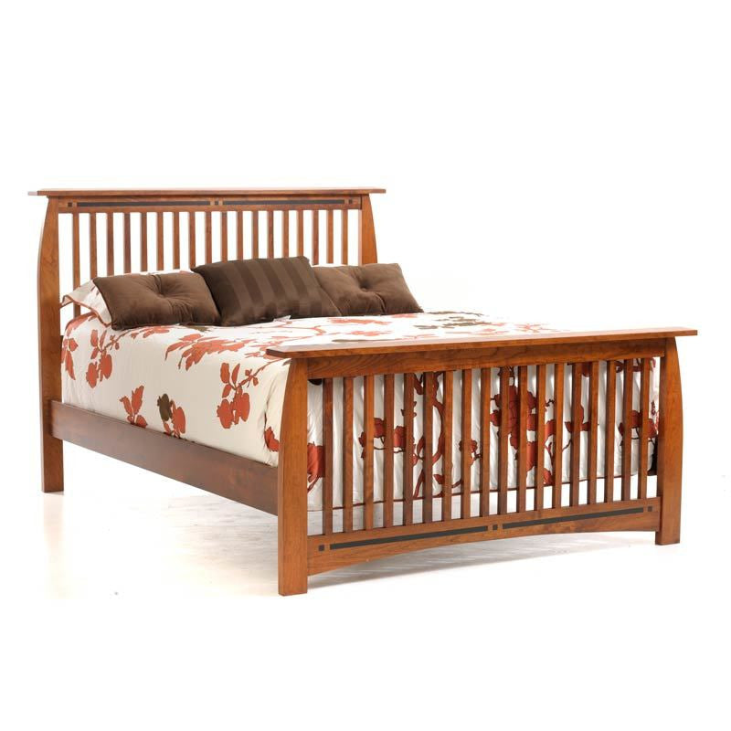 Vineyard Slat Bed