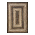 Wildwood Brown Braided Outdoor Rug