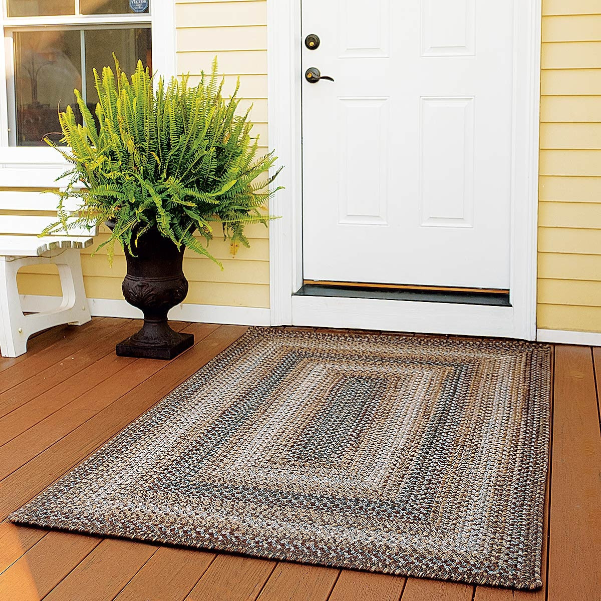 Wildwood Outdoor Braided Rug