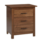 Williamsport 3 Drawer Nightstand