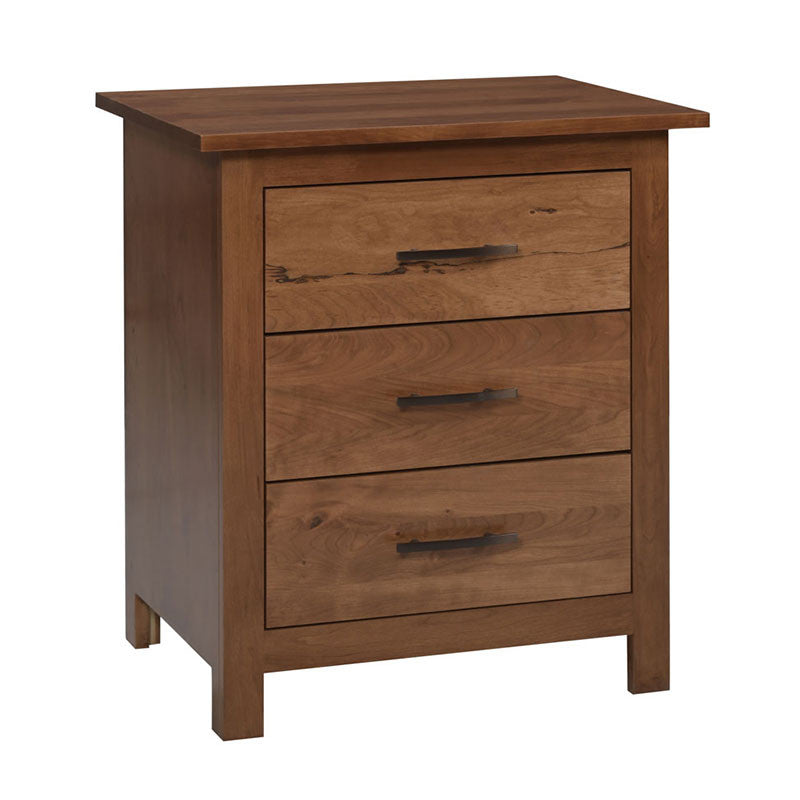 Williamsport 3 Drawer Nightstand