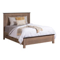 Williamsport Panel Bed w/ Drawer Units Raised 6" Off Floor