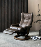 Stressless Wing Classic Power Recliner