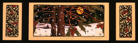 Winters Eve Print