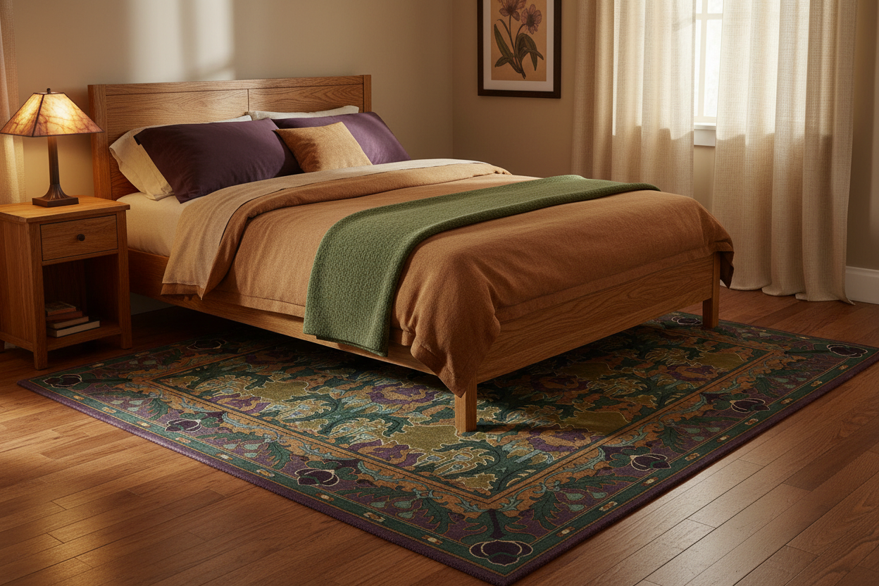 Wyndham PC-6A Arts and Crafts Bedroom Lifestyle