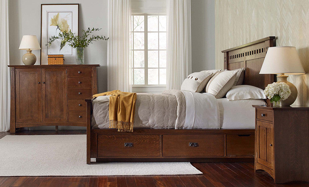Highlands Stickley Bed