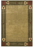 Highland Park – Green Stickley Rug