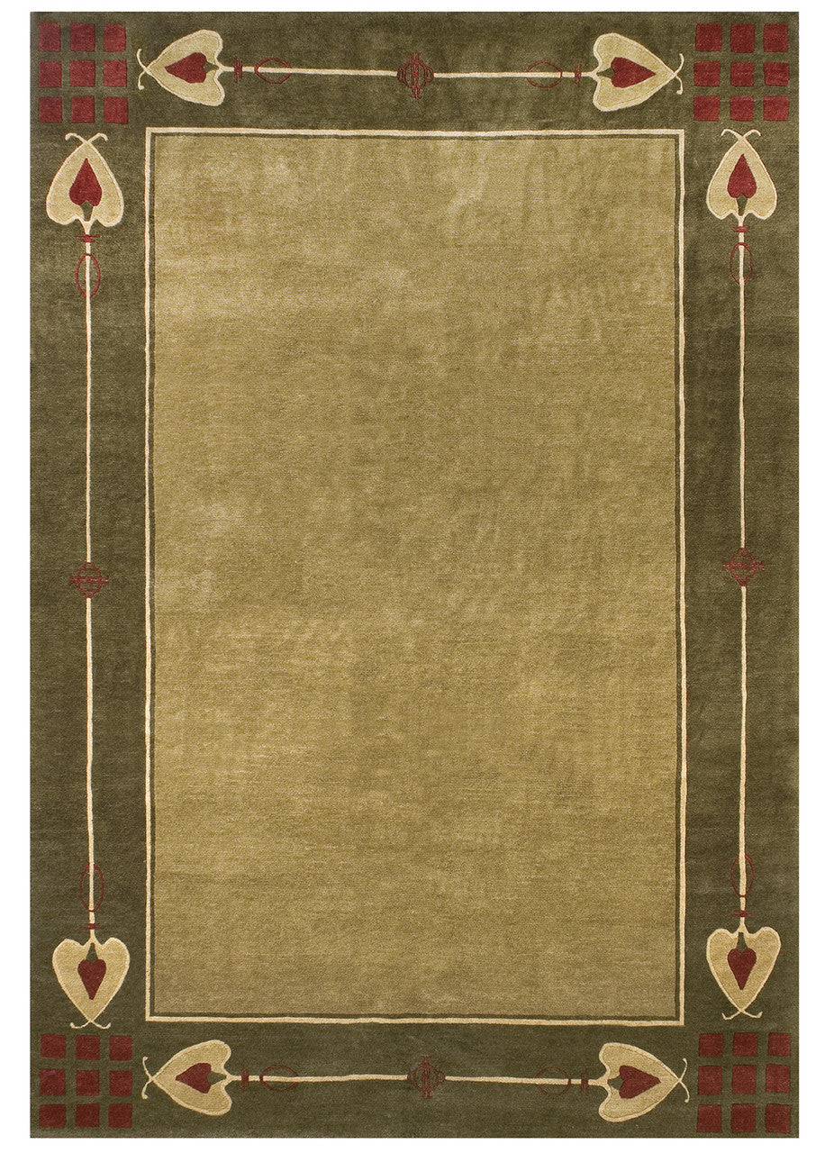 Highland Park – Green Stickley Rug