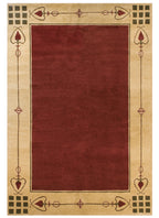 Highland Park Red Stickley Rug