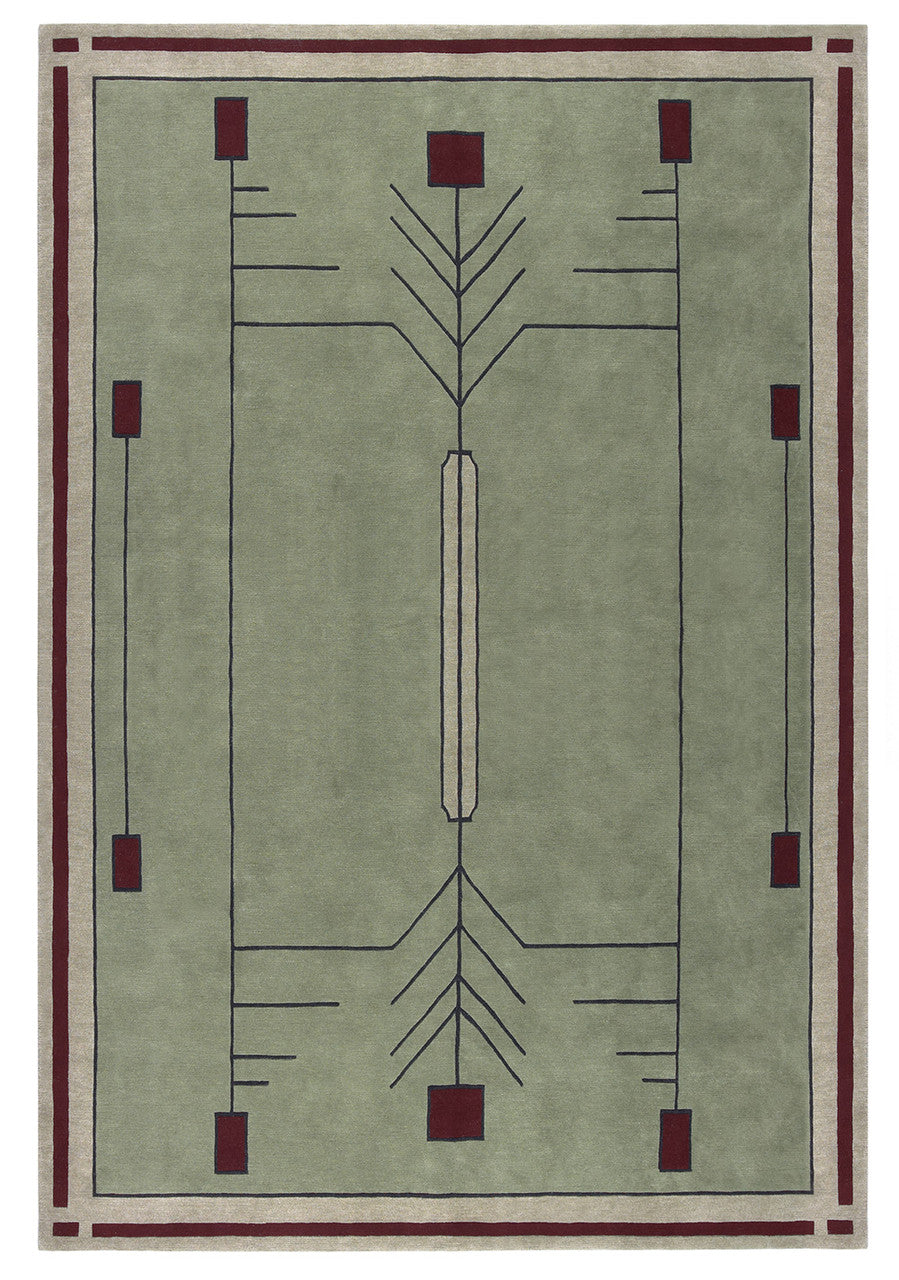 Prairie Stickley Rug