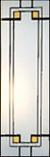 Franklin Long Body 3 Light In-line Chandelier FICH-9L/3