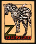 Z is for Zebra Print