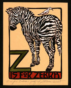 Z is for Zebra Print